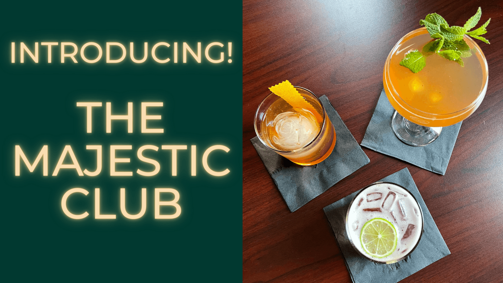 Majestic Club VIP Experience Majestic & Empire Theatres